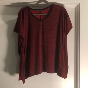 Red and black shirt super soft